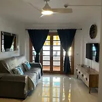 Modern,strandnaehe, Club Olympus, Garten Tenerife Apartman *
