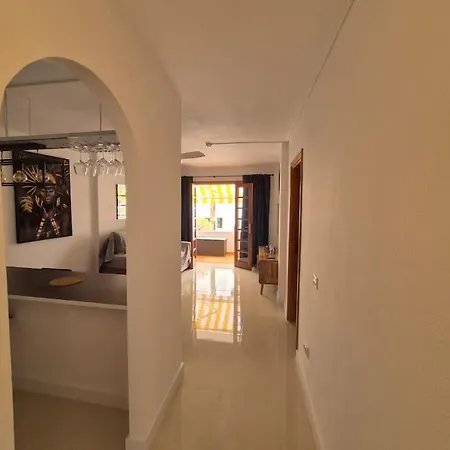 Apartamento Modern,strandnaehe, Club Olympus, Garten Tenerife Playa Feñabe