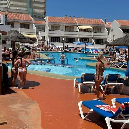Modern,strandnähe, Club Olympus, Garten Tenerife