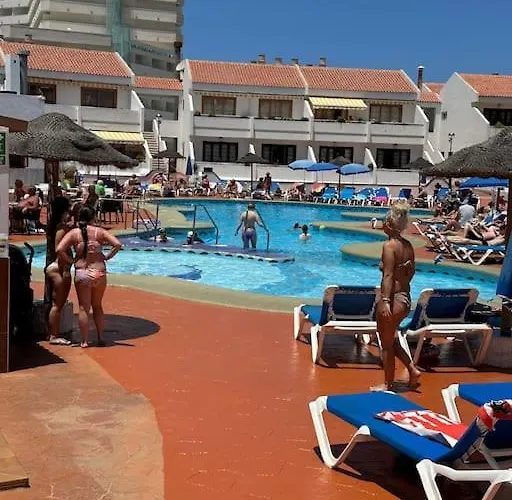Modern,strandnaehe, Club Olympus, Garten Tenerife
