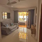 Modern,strandnaehe, Club Olympus, Garten Tenerife Apartment Playa Fanabe