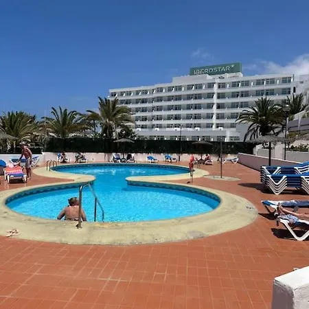 Modern,strandnaehe, Club Olympus, Garten Tenerife Apartment Playa Fanabe