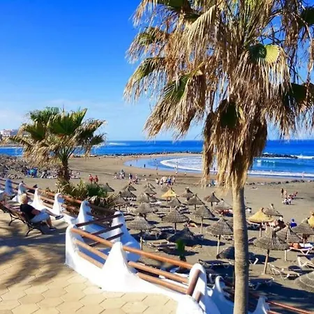 Apartment Modern,strandnaehe, Club Olympus, Garten Tenerife