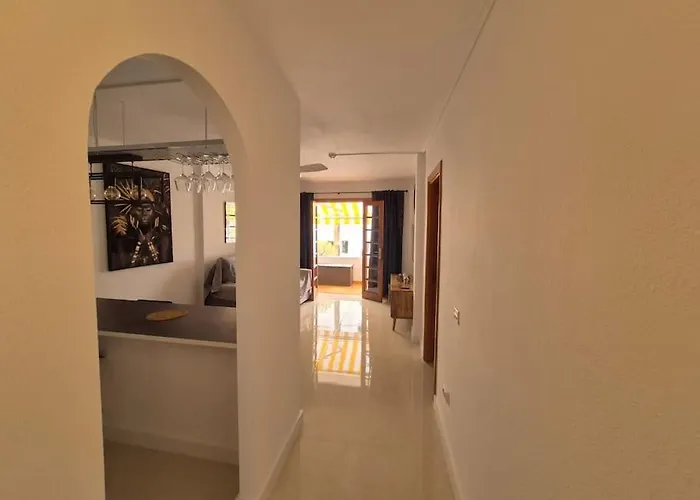 Apartamento Modern,strandnaehe, Club Olympus, Garten Tenerife Playa Feñabe
