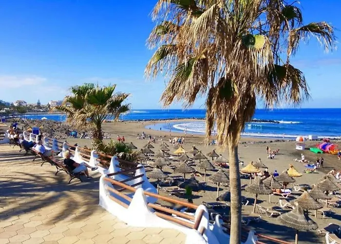 Apartamento Modern,strandnaehe, Club Olympus, Garten Tenerife