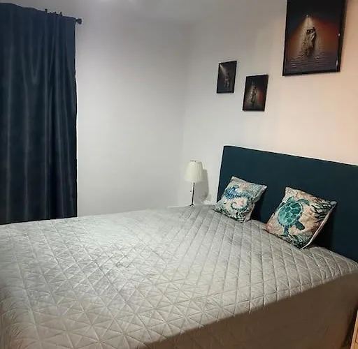 Modern,strandnaehe, Club Olympus, Garten Tenerife Apartamento *