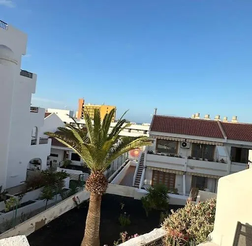 Modern,strandnaehe, Club Olympus, Garten Tenerife