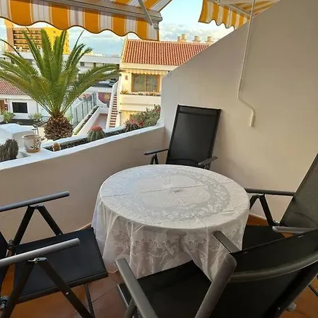 Lägenhet Modern,strandnaehe, Club Olympus, Garten Tenerife *